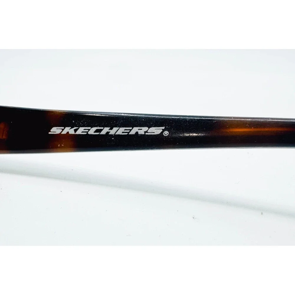 Skechers Eyeglasses Mens Brown Tortoise SK 3028 SGUN Rectangle 49-16-140